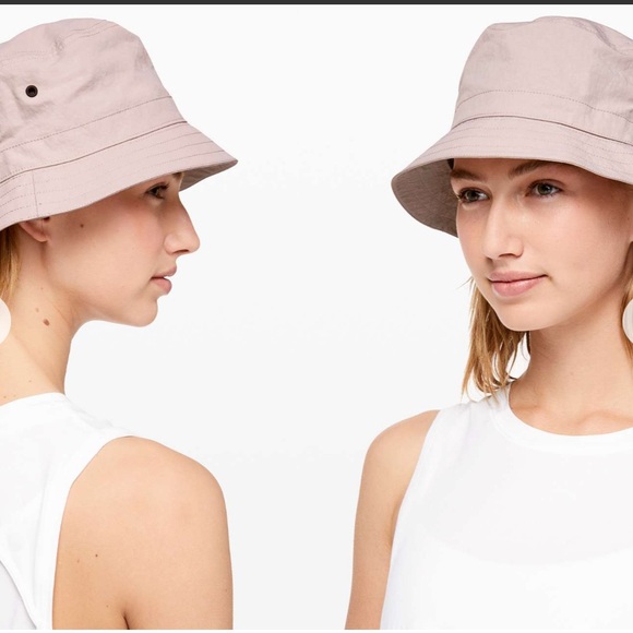 LULULEMON • on my level bucket hat pink muse - Picture 2 of 6